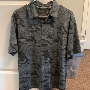 Walter Hagen polo shirt.